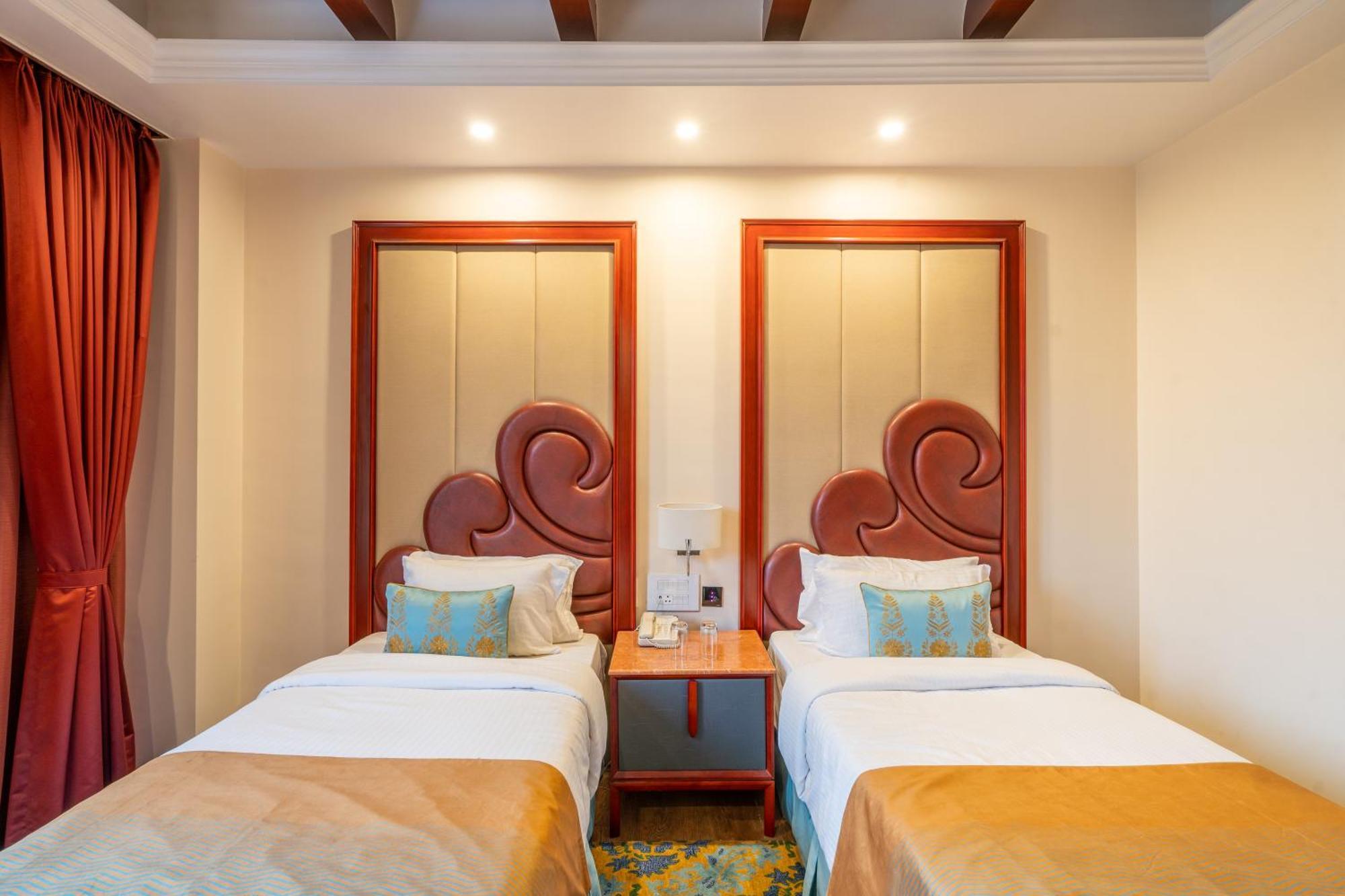 Hukam'S Lalit Mahal - Hotel Convention Club Rāipur Zewnętrze zdjęcie